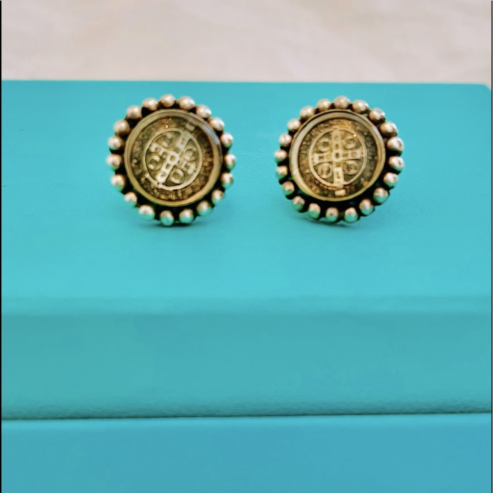 Virgins Angels and Saints sterling silver earrings